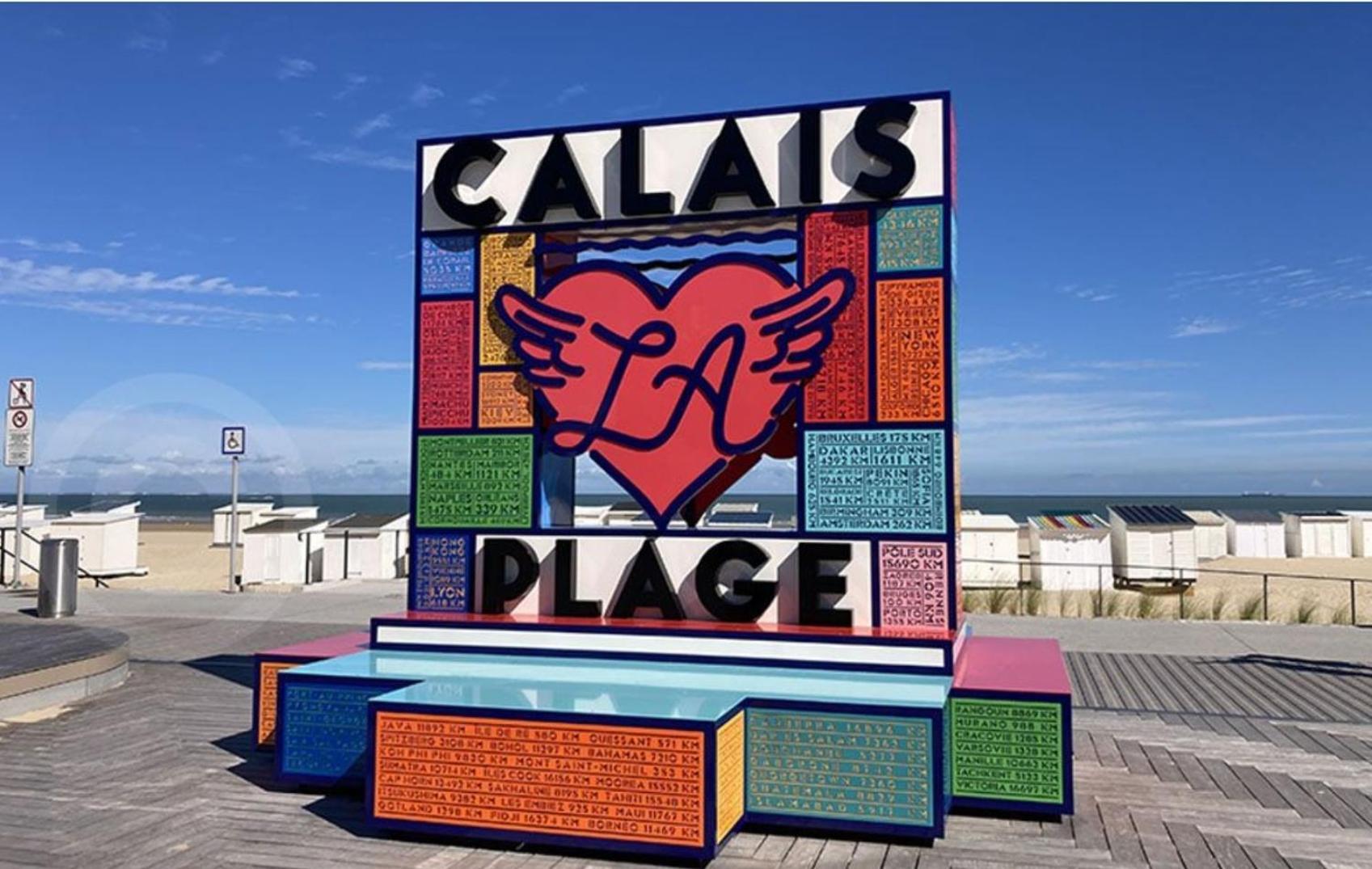 Le Clapotis Des Flots Apartamento Calais Exterior foto